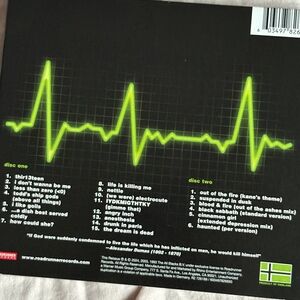 Green and Black Album Cover